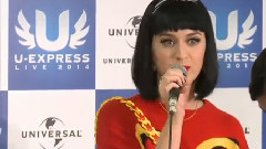 少女时代,Katy Perry,日本群星,群星,VAMPS,きゃりーぱみゅぱみゅ - U-Express Live 2014