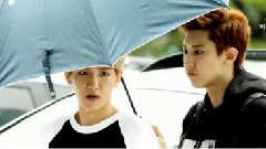 EXO - 甜甜的灿白