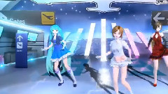 VOCALOID家族,初音未来 - トリコロール・エア・ライン