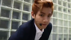 EXO - JJANG - LA KCON后台