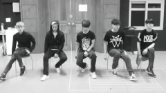 MR.MR - ON AIR 夜間飛行 SPARKのダンス稽古風景