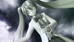 VOCALOID家族,初音未来 - 单色∞蓝天