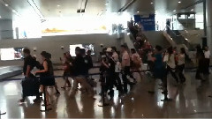 G-Dragon(BigBang),太阳(Bigbang),胜利(Bigbang),BigBang - 广州机场接机