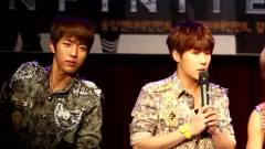 金圣圭(Infinite),Infinite - 狎鸥亭签售会