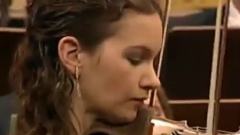 Hilary Hahn Performs Prokofiev Violin Concerto No.1 2nd Movement