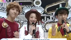 f(x) - SBS 人气歌谣 MC Cut