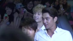 Super Junior - 电影<雪国列车>试映会