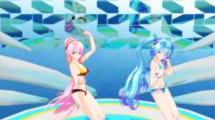 初音未来,巡音流歌,VOCALOID家族 - Kiss me 愛してる