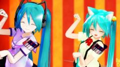 初音未来,VOCALOID家族 - ネコミミアーカイブ