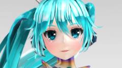 初音未来 - 2013 Racing Miku Physics WIP