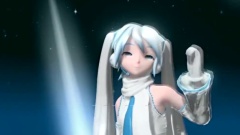 初音未来,VOCALOID家族 - Far Away 雪ミク2011