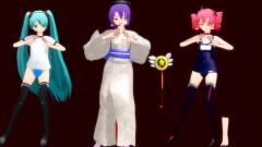 初音未来,重音teto,VOCALOID家族 - サイバーサンダーサイダー