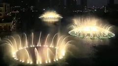 音乐短片,风景 - 史诗世界喷泉演绎