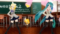初音未来,镜音双子 - Sweetiex2