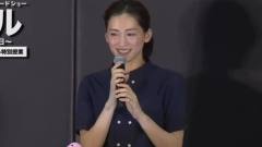 绫濑遥 - 女子校でサプライズ授業! 映画(リアル～完全なる首長竜の日～)PRイベント