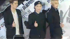 韩国群星,EXO,Henry - <哭泣的男人> 试映会
