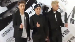 EXO,Super Junior - <哭泣的男人> 试映会 Super Junior & EXO Cut