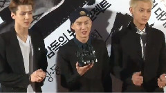 Super Junior,SHINee,EXO - <哭泣的男人> 试映会