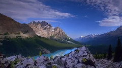 音乐短片,风景,轻音乐 - 加拿大班夫和杰士伯国家公园
