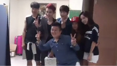 EXO - Roommate探班灿烈演唱会