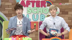 LED Apple,Sistar,郑基高,Mad Clown,Eric Nam - After School Club EP69 Part1