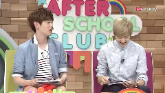 Mad Clown,郑基高,Sistar,LED Apple,Eric Nam - After School Club EP69 Part2