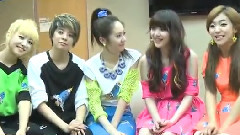 f(x) - Mnet Japan MCD 后台花絮