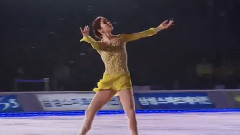 金妍儿 - All That Skate 2014