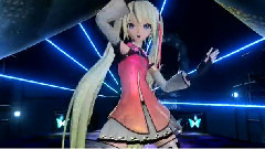 VOCALOID家族,初音未来 - 右肩の蝶