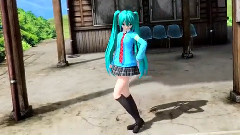 VOCALOID家族,初音未来 - 透明水彩