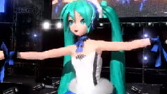 VOCALOID家族,初音未来 - 白い雪のプリンセスは