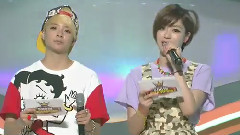 T-ara,f(x),咸慇晶(T-ara),Amber(f(x)) - MBC Music Shou! Champion