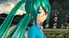 初音未来,VOCALOID家族,动漫专属 - WORLD'S END UMBRELLA