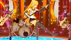 初音未来,动漫专属,镜音双子,VOCALOID家族 - キャットフード 透视装