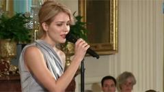 Katharine McPhee - Surrender The White House For International Womens Day