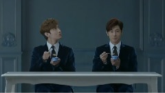 东方神起,郑允浩,沈昌珉 - MezamashiTV 牧场しぼりCM