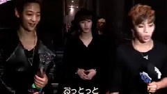 SHINee - Mnet Japan 后台花絮