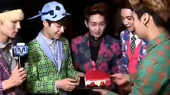 SHINee - Mnet Japan 后台花絮