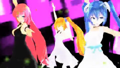 初音未来,巡音流歌,亚北音留 - Girls