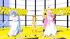 初音未来,巡音流歌 - ワールズエンドダンスホール