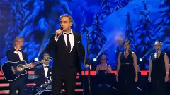 Robbie Williams - Dream A Little Dream & Talk