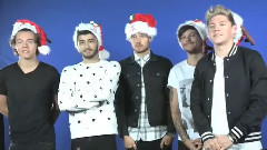 One Direction - Text Santa 2013 (Behind The Scenes)