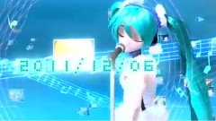初音未来,动漫专属,日本群星,VOCALOID家族 - 39(サンキュー)