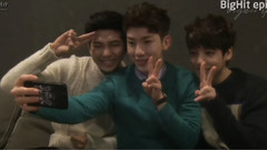 防弹少年团,2AM,赵权(2AM),林贞熙,8Eight - Perfect Christmas With Bighit Artist
