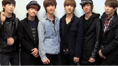 Boyfriend - 纪念发售<瞳之旋律>策画Tower Records合作影片(一)