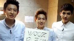 EXO - EXO WoozPlz Message & NG