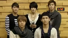 东方神起 - ENU News HaHaHa Song 拍摄幕后花絮