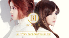 朴春(2NE1),李夏怡 - All I Want For Christmas Is You