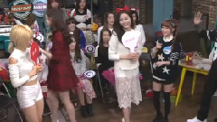 AOA,BESTie - 未少年通信 殷熙商谈所E05 女子组合手腕周长大比拼Cut