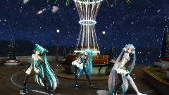 初音未来 - スノートリック 初音ミク